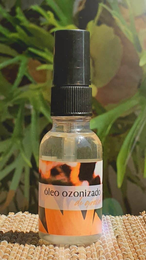Óleo Ozonizado de Girassol 30ml
