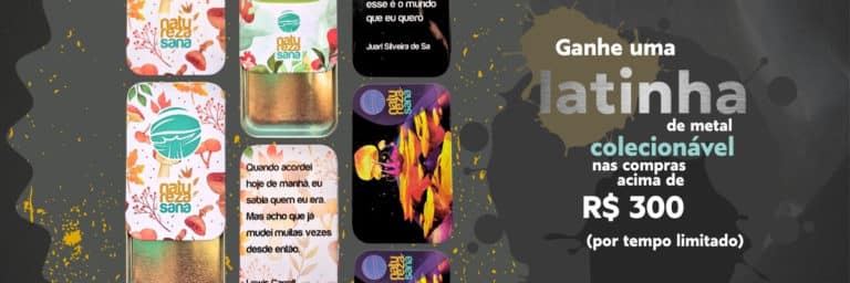 Natureza Sana - Ganhe uma latinha de brinde