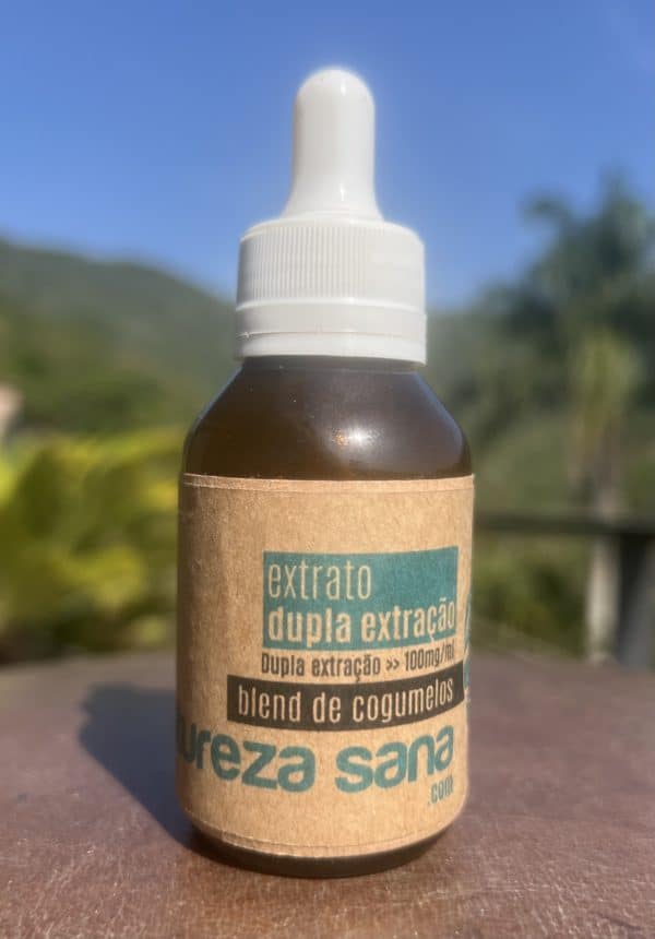 Blend de Extratos de Cogumelos - 60ml